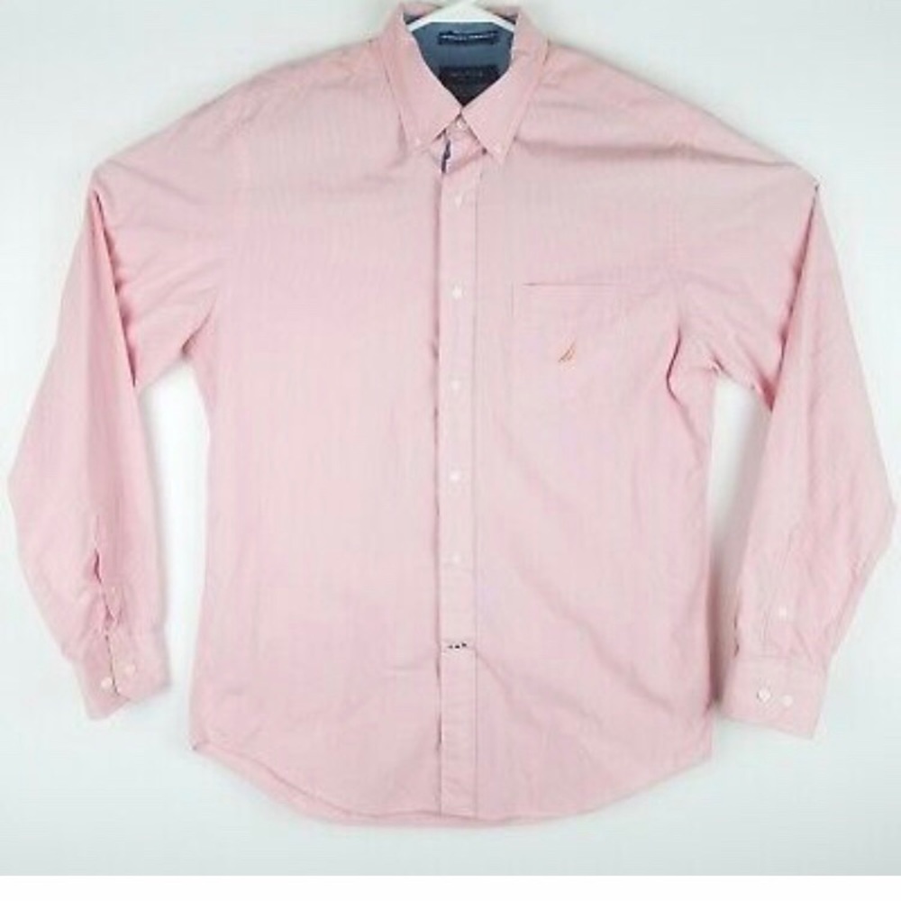 Náutica Pink Slim Fit Medium